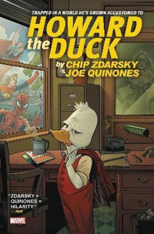 Howard The Duck By Zdarsky & Quinones Omnibus.Hardcover,By :Zdarsky, Chip - Hastings, Chris - North, Ryan
