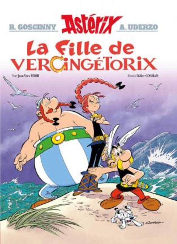 

ASTERIX TOME 38 - LA FILLE DE VERCINGETORIX.Hardcover,By :GOSCINNY/UDERZO