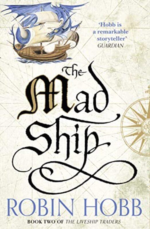 

The Mad Ship (The Liveship Traders, Book 2) , Paperback by Robin Hobb