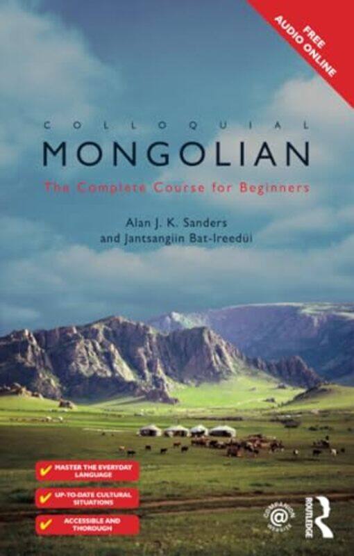 

Colloquial Mongolian by Yaniv University of Kent Canterbury Voller-Paperback