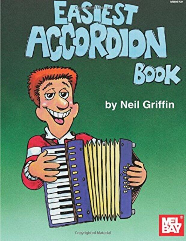 

Easiest Accordion Book, Paperback Book, By: Neil Griffin