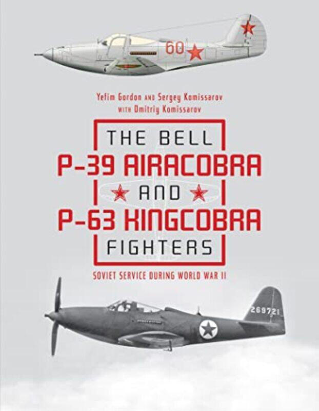 

The Bell P39 Airacobra and P63 Kingcobra Fighters by Yefim GordonDmitriy KomissarovSergey Komissarov-Hardcover