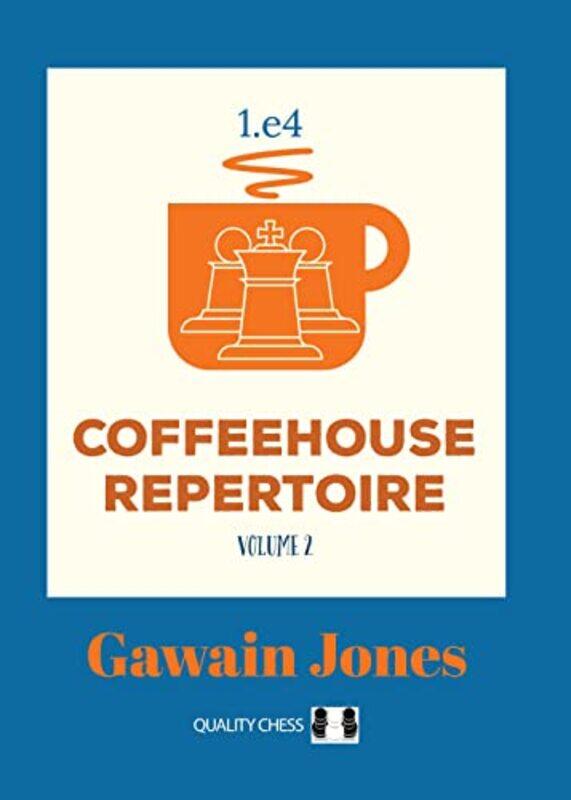 

Coffeehouse Repertoire 1E4 Volume 2 by Gawain Jones-Paperback