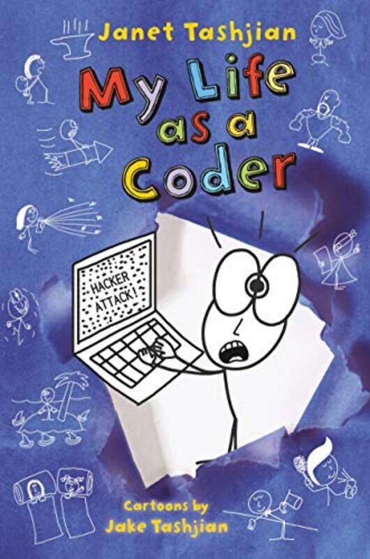 

My Life as a Coder by Janet TashjianJake Tashjian-Paperback
