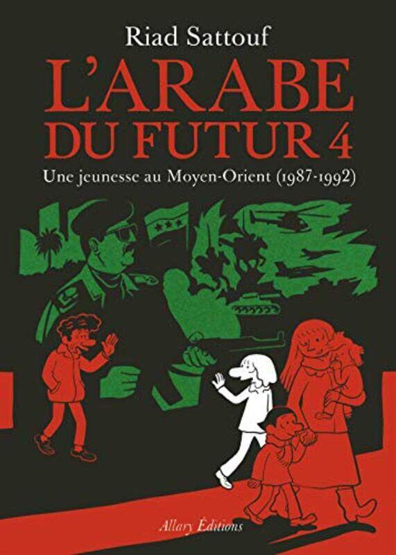 

Larabe Du Futur Volume 4 Tome 4, Paperback by Sattouf Riad