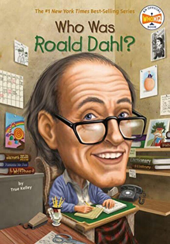 

Who Was Roald Dahl By Who Was - Paperback