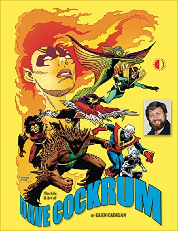 

The Life and Art of Dave Cockrum by Glen Cadigan-Paperback