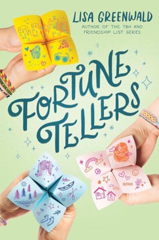 

Fortune Tellers By Greenwald Lisa - Hardcover