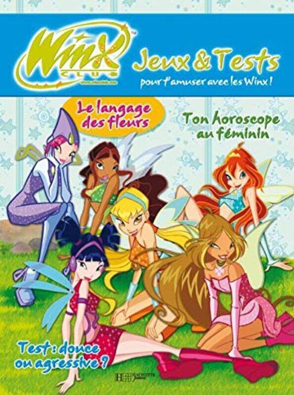 

Jeux & Tests pour t'amuser avec les Winx !,Paperback,By:Brigitte Bouhet