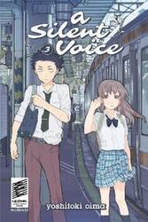 A Silent Voice Volume 3.paperback,By :Oima, Yoshitoki
