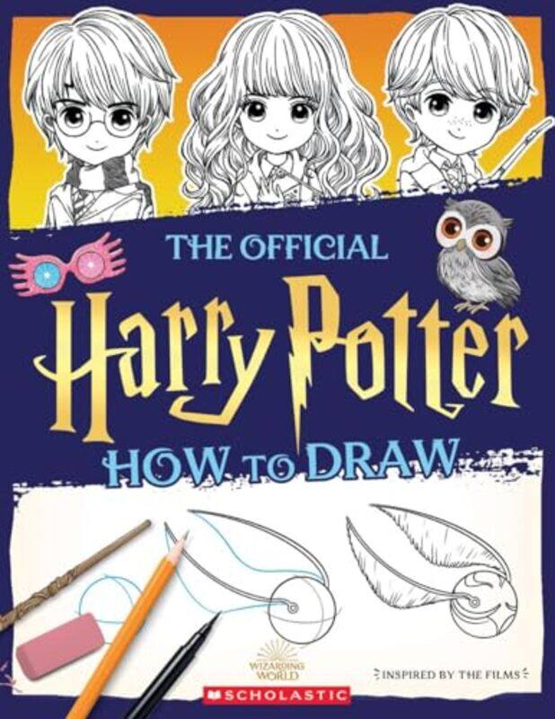 

Official Harry Potter How To Draw By Gouache Isa - Paperback