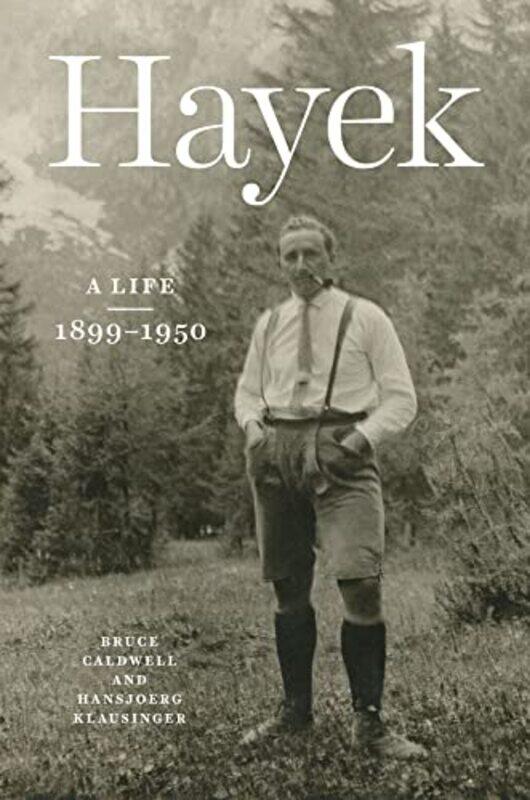 

Hayek by Bruce CaldwellHansjoerg Klausinger-Hardcover