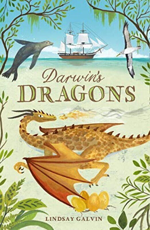 

Darwins Dragons By Lindsay Galvin Paperback