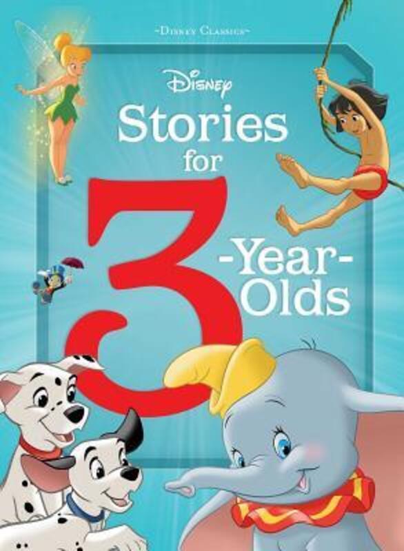 Disney Stories for 3-Year-Olds.Hardcover,By :Editors of Studio Fun International