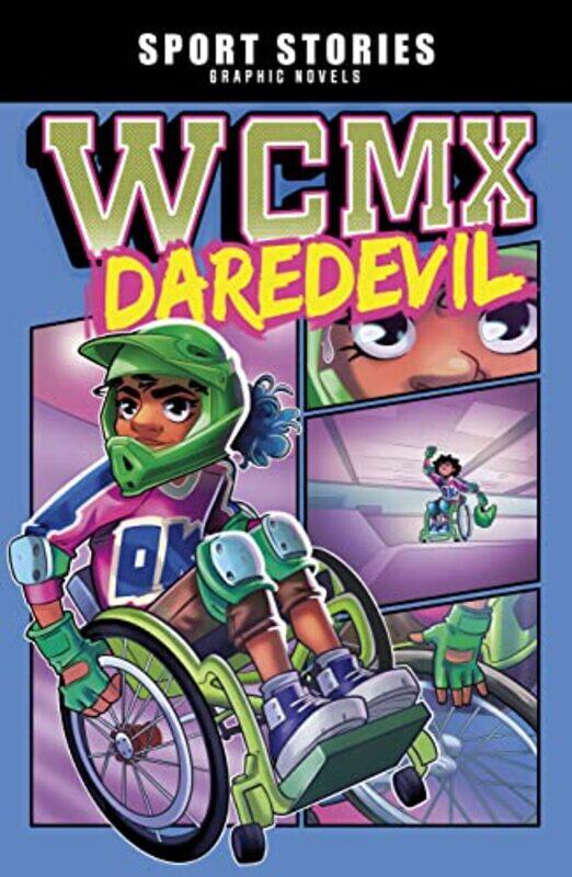 

WCMX Daredevil by Jake MaddoxErika Vitrano-Paperback