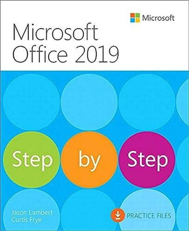 

Microsoft Office 2019 Step By Step by Joan LambertCurtis Frye-Paperback