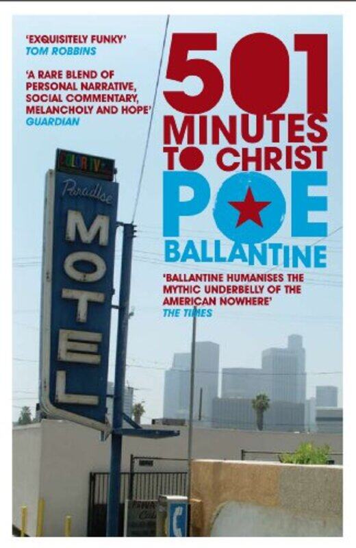 

501 Minutes To Christ by Poe Ballantine-Paperback