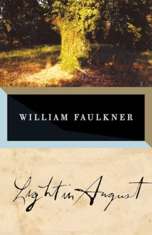 

Light in August by William Faulkner-Paperback