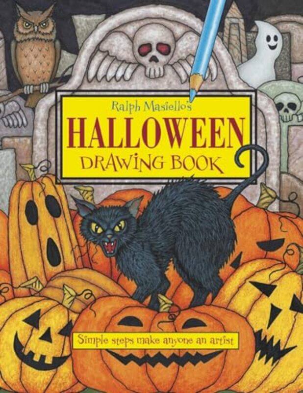 

Ralph Masiellos Halloween Drawing Book by David A Sousa-Paperback
