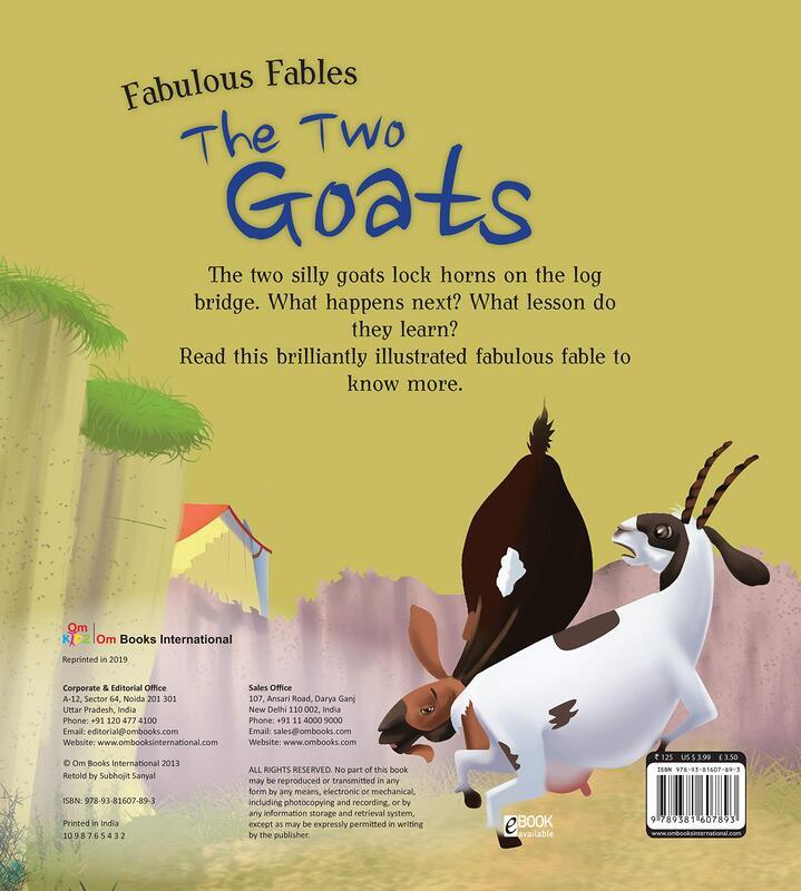 The Two Goats: Fabulous Fables, Paperback Book, By: NA