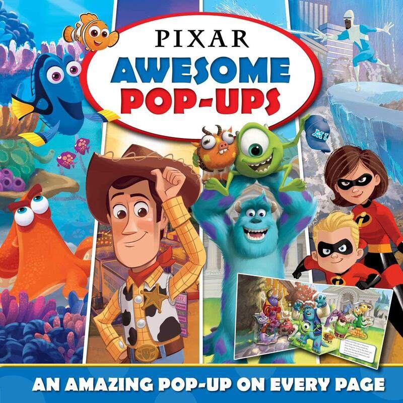 

Disney Pixar Awesome Pop-ups, Hardcover Book, By: Sin Autor