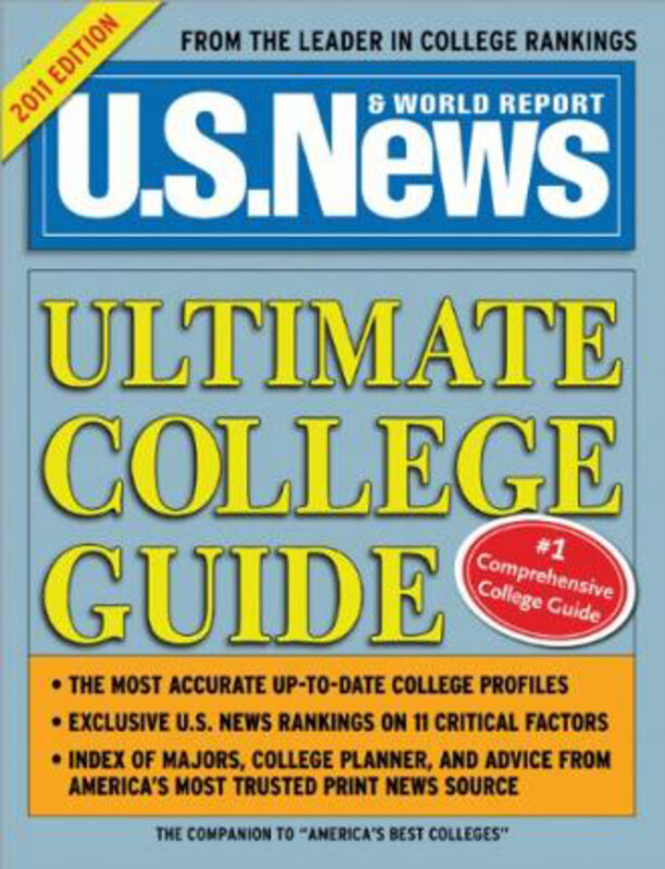 U.S. News & World Report Ultimate College Guide, Paperback Book, By: U. S. News & World Report