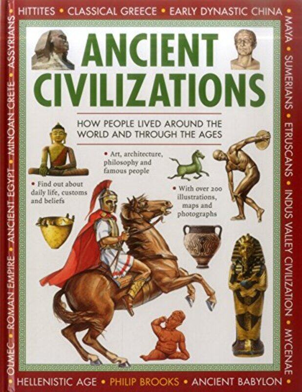 

Exploring History Ancient Civilizations by Brooks Philip-Hardcover