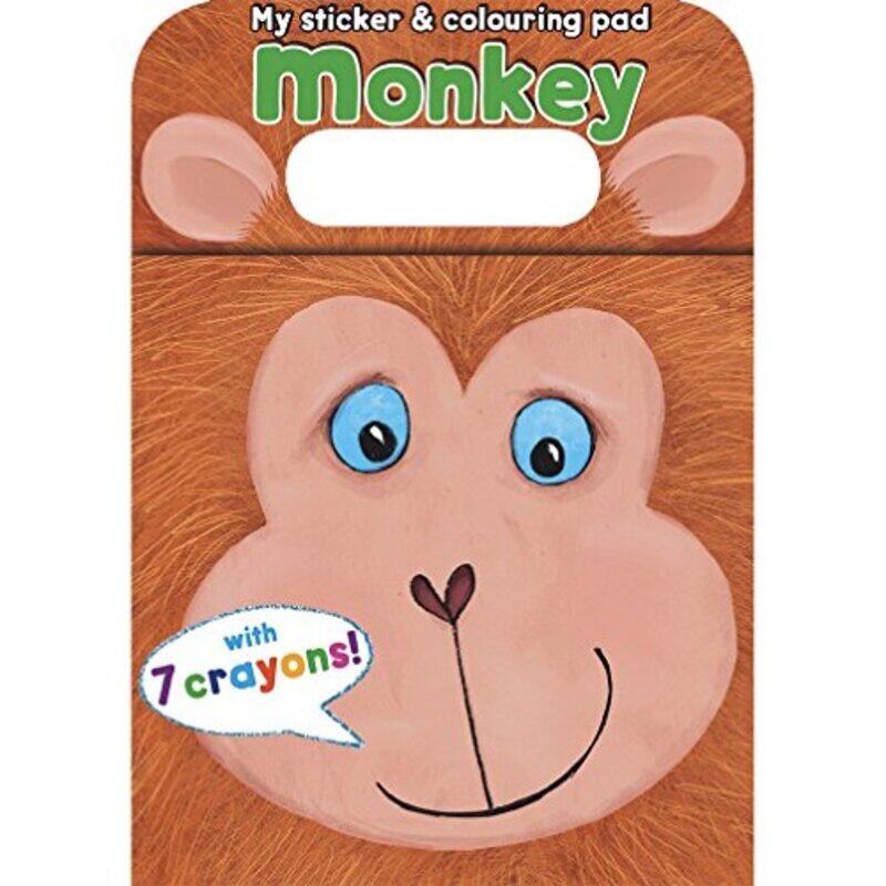 

MONKEY, Paperback Book, By: Parragon Books