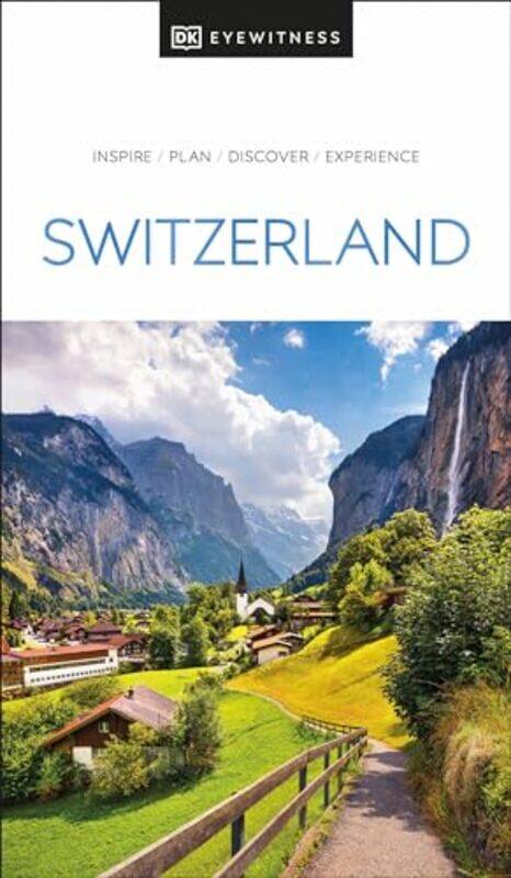 

Switzerland Dk By Dk Eyewitness - Paperback