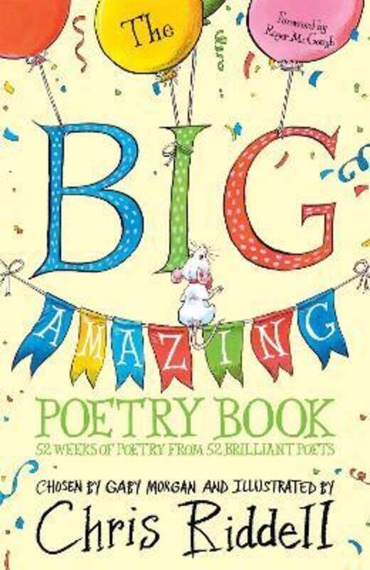 

Big Amazing Poetry Book,Hardcover,ByGaby Morgan