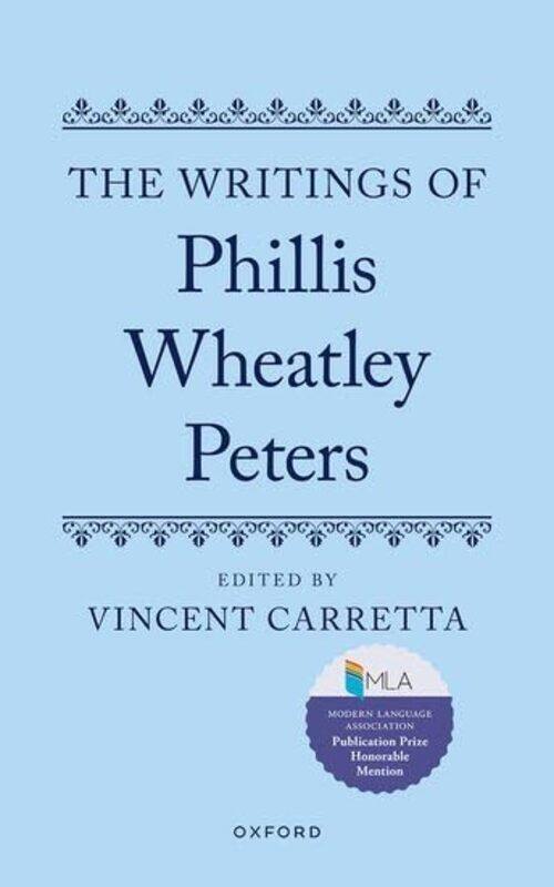 

The Writings of Phillis Wheatley Peters by Vincent Professor Emeritus, Professor Emeritus, University of Maryland Carretta-Paperback