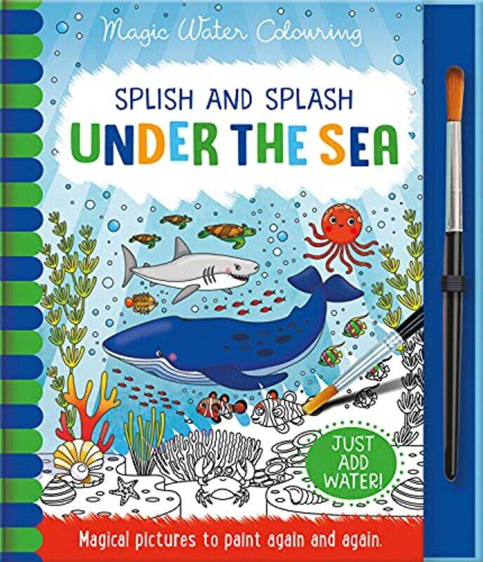 

Splish and Splash Under the Sea by Rachael McLeanJenny Copper-Hardcover