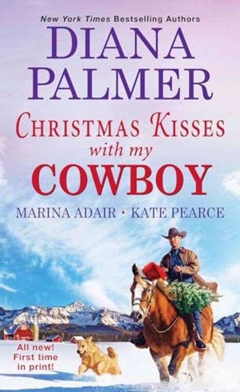 

Christmas Kisses with My Cowboy by Diana Palmer-Paperback