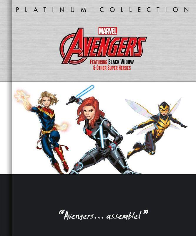 

Marvel Avengers, Hardcover Book, By: Igloo Books