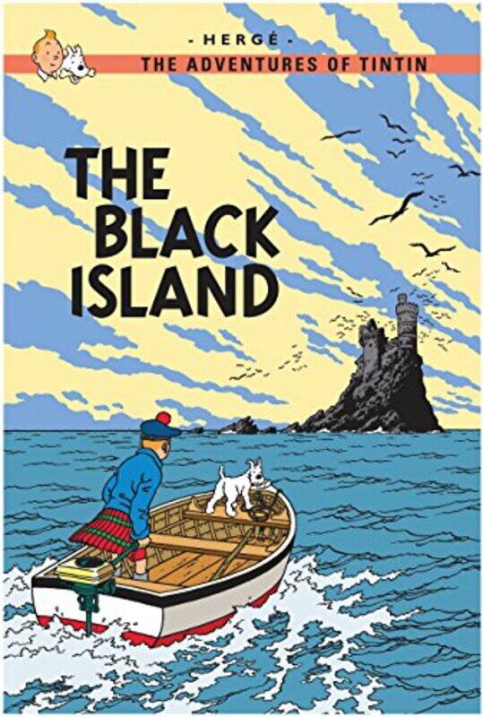 

The Black Island (The Adventures of Tintin), Paperback Book, By: Herge