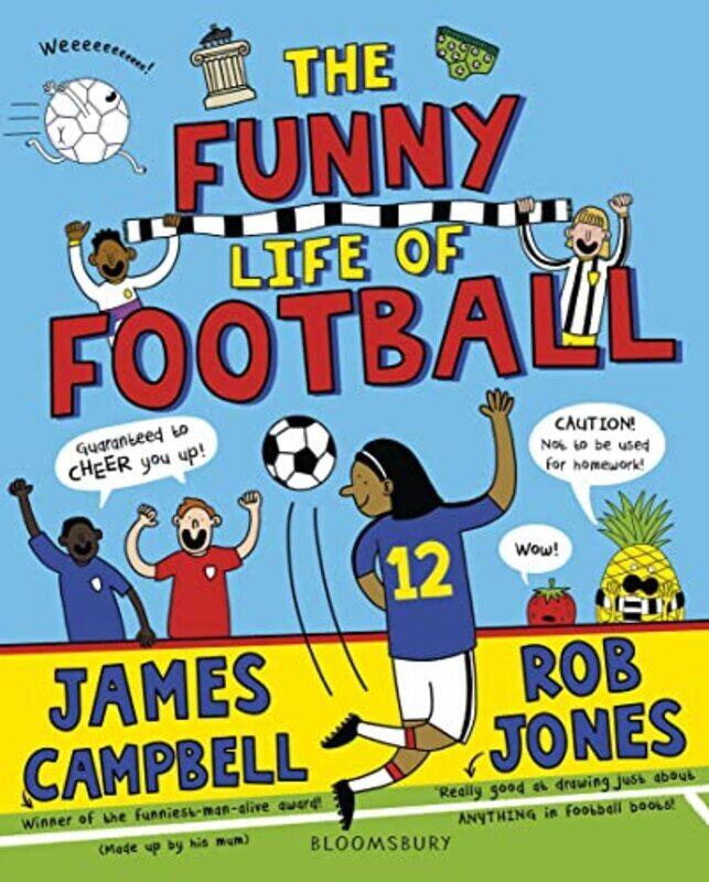 

The Funny Life of Football,Paperback,By:Campbell, James - Jones, Rob