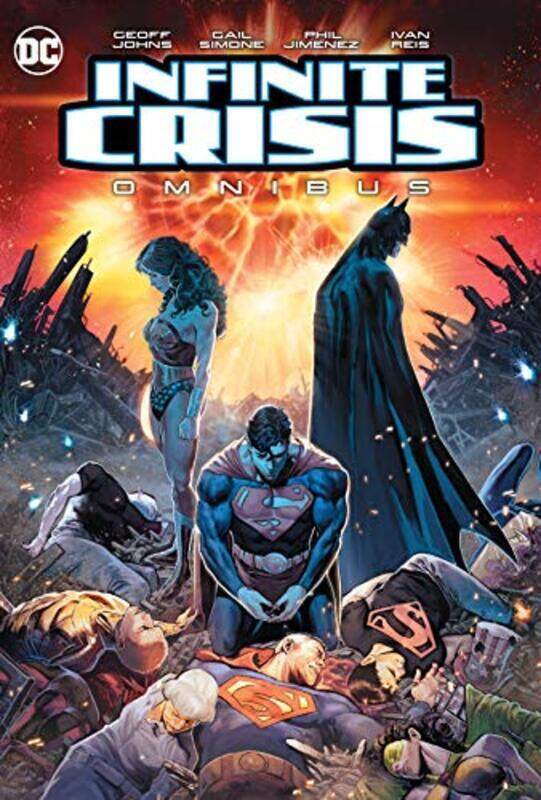 

Infinite Crisis Omnibus: 2020 Edition,Hardcover by Johns Geoff