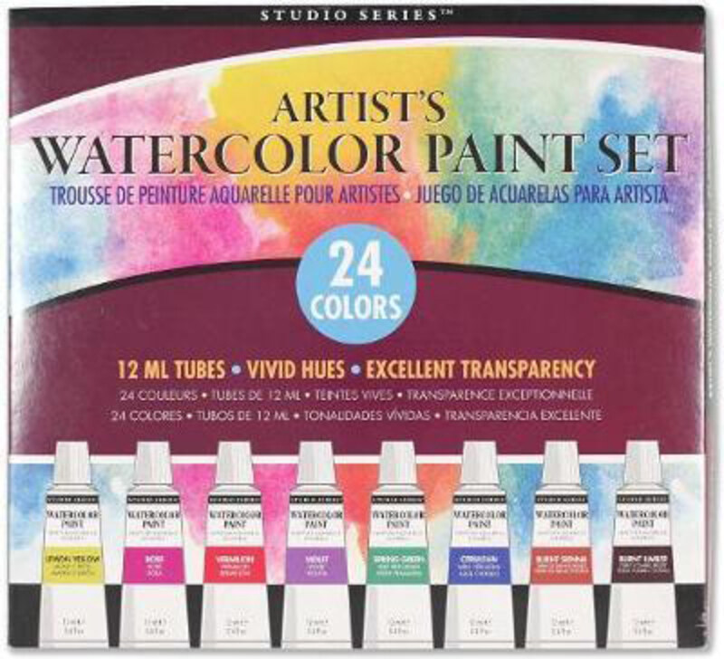 

Studio Series Artists Watercol, Paperback Book, By: Inc Peter Pauper Press
