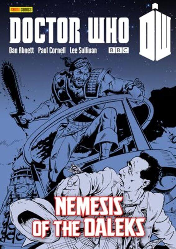 

Doctor Who Nemesis Of The Daleks by Dan AbnettPaul Cornell-Paperback