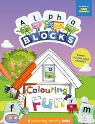 Alphablocks Colouring Fun A Colouring Activity Book by AlphablocksSweet Cherry Publishing-Paperback