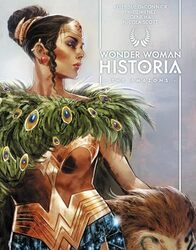 Wonder Woman Historia The Amazons By Deconnick, Kelly Sue Hardcover