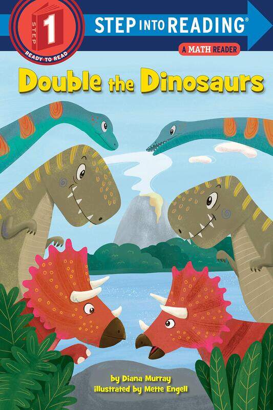 

Double the Dinosaurs: A Math Reader, Paperback Book, By: Diana Murray