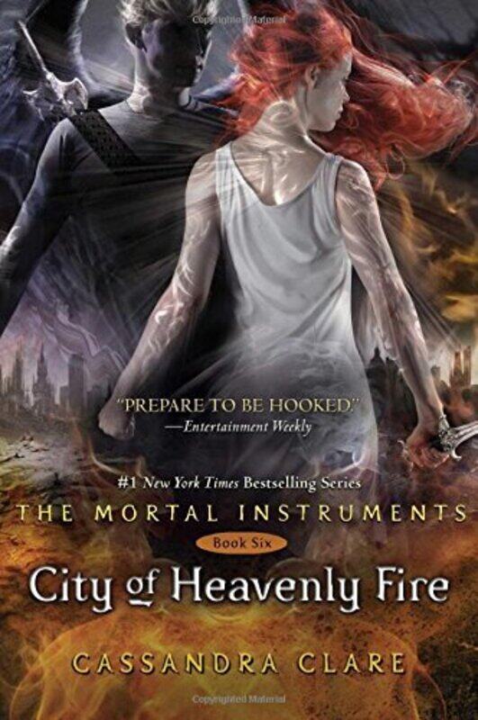 

Mortal In06 City Of Heavenly Fire By Clare Cassandra - Hardcover