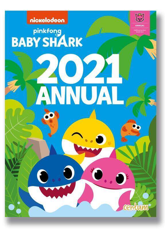 

Baby Shark Annual 2021, Hardcover Book, By: Centum Books