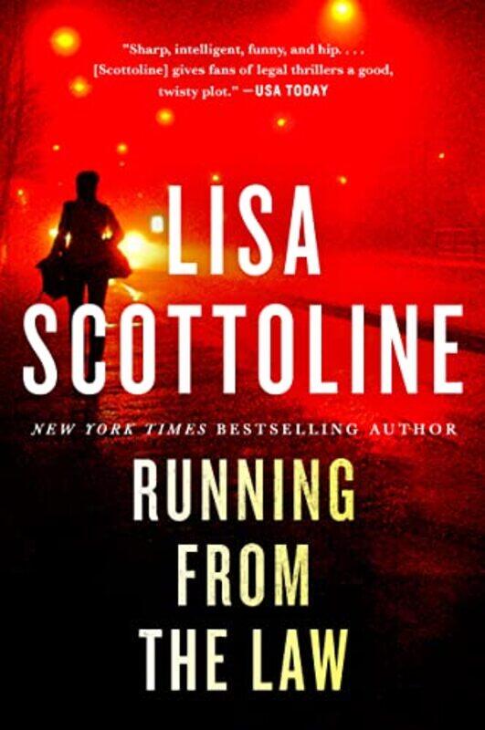 

Running From The Law by Lisa Scottoline-Paperback