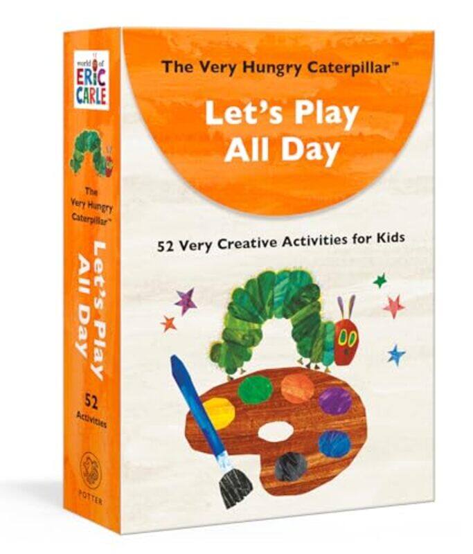 

The Very Hungry Caterpillar Let's Play All Day by Eric Carle -Other Book Format