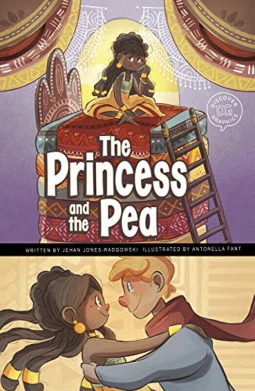 

The Princess and the Pea by Jehan Jones-RadgowskiAntonella Fant-Paperback