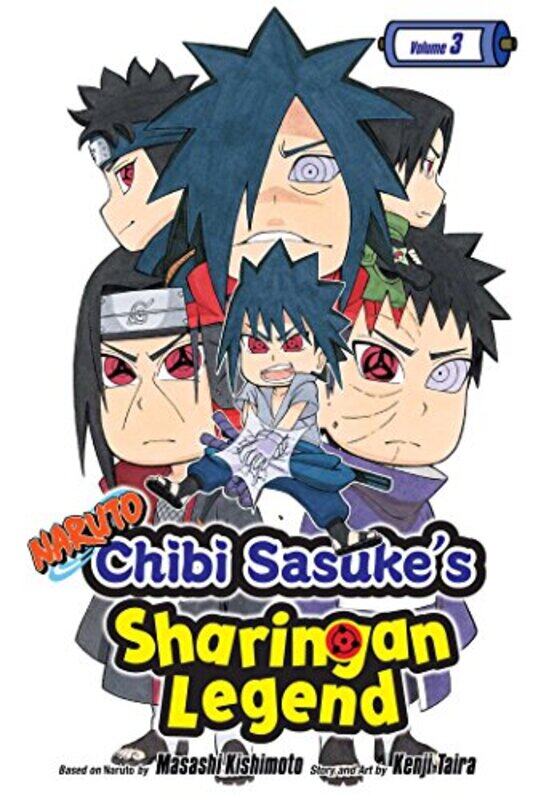 

Naruto Chibi Sasukes Sharingan Legend Vol 3 by Kenji Taira-Paperback