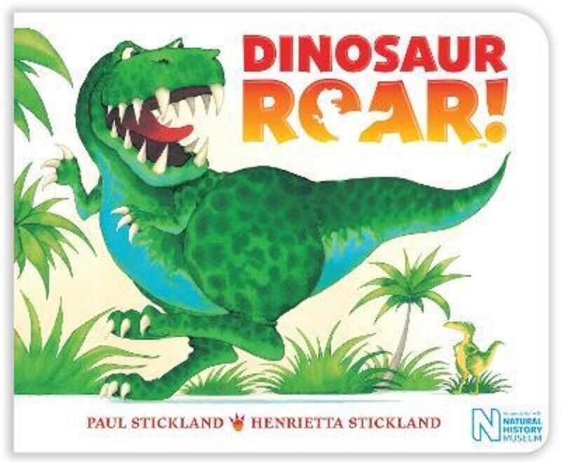

Dinosaur Roar!,Hardcover, By:Henrietta Stickland