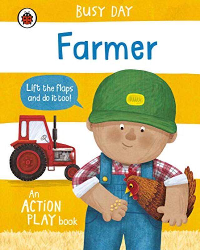 

Busy Day: Farmer: An action play book,Paperback by Green, Dan - Green, Dan